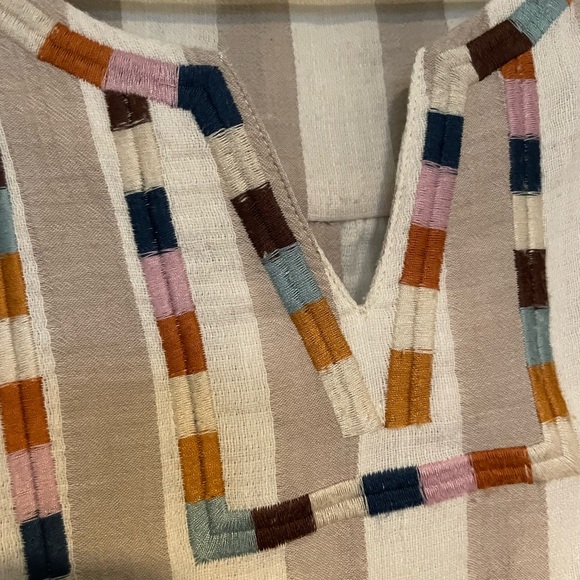 THML Multicolor Striped Blouse - Picture 6 of 7